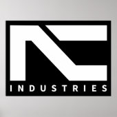 Cyberpunk Night Corp Poster (Vorne)