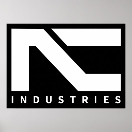 Cyberpunk Night Corp Poster (Vorne)