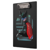 Cyberpunk Ninja Black Cat Klemmbrett (Links)