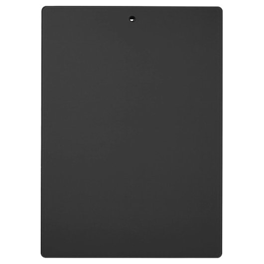 Cyberpunk Ninja Black Cat Klemmbrett (Rückseite)