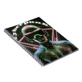 CyberpunK  Notizblock (Rechte Seite)