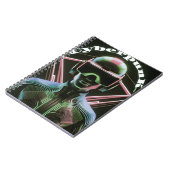 CyberpunK  Notizblock (Linke Seite)