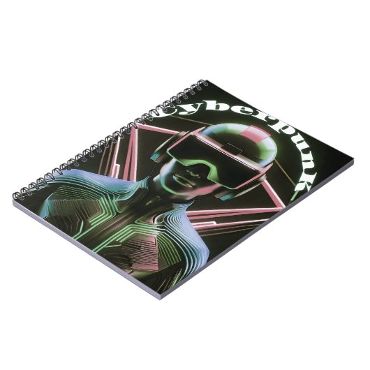 CyberpunK  Notizblock (Linke Seite)