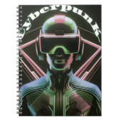 CyberpunK  Notizblock (Vorderseite)