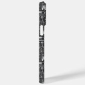 Cyberpunk-PCB-Elektronik-Schalttafel-Muster Case-Mate iPhone Hülle (Rückseite / Rechts)