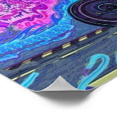 Cyberpunk Poster (Ecke)