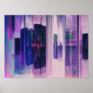 Cyberpunk-Poster Poster