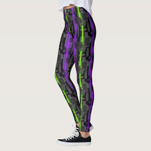 Cyberpunk-Power-Source-Laser-Print-Leggings Leggings (Links)