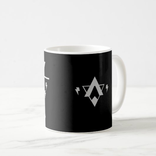 Cyberpunk-Projekt Kaffeetasse (VorderseiteRechts)