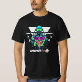 Cyberpunk-Projekt T-Shirt (Vorderseite)