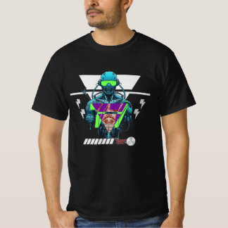 Cyberpunk-Projekt T-Shirt