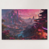 Cyberpunk Puzzle (Horizontal)