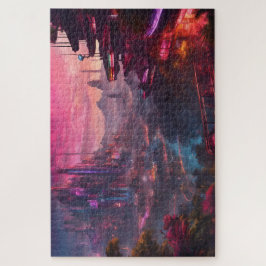 Cyberpunk Puzzle