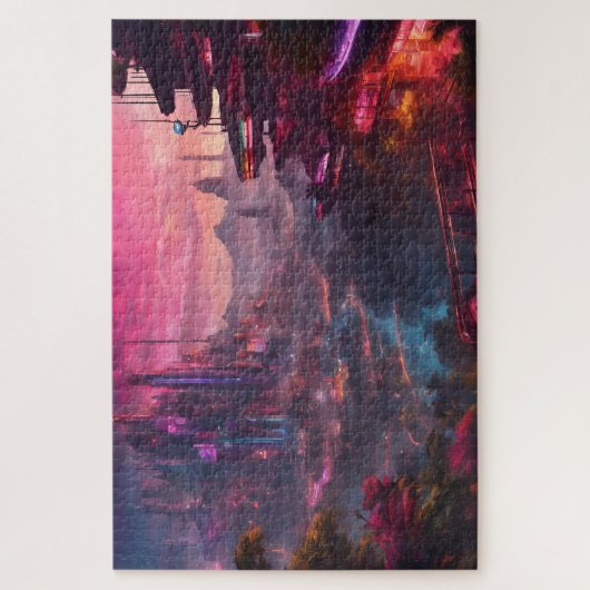 Cyberpunk Puzzle (Vertikal)
