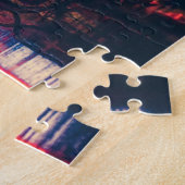 Cyberpunk-Puzzle, coole Scifi-japan-Szene Puzzle (Seite)