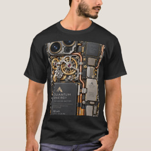 Cyberpunk Quantum Tech Leiterplatten-Handyhülle & T-Shirt
