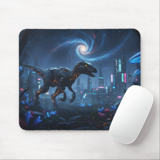 Cyberpunk-Raptor-Galaxy-Gaming-Mauspad Mousepad