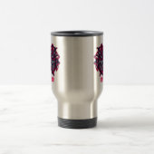 Cyberpunk Red Oni Samurai Travel Mug Reisebecher (Mittel)
