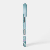 Cyberpunk / Retro Aesthetic Design iPhone Hülle (Rechte Seite)