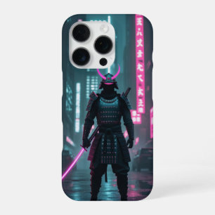 Cyberpunk / Retro-Ästhetik-Design iPhone 16 Pro Hülle