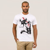 Cyberpunk Robot Urban Futuristic New Style  T-Shirt (Vorne ganz)