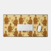 Cyberpunk Samurai Code Scholar Schreibtischunterlage (Tastatur & Maus)