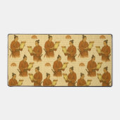 Cyberpunk Samurai Code Scholar Schreibtischunterlage (Vorderseite)