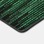 Cyberpunk-Samurai-Matrix-Schreibtischunterlage Schreibtischunterlage (Ecke)