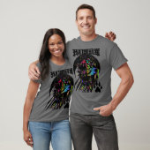 Cyberpunk Samurai Neon Warrior T - Shirt (Unisex)