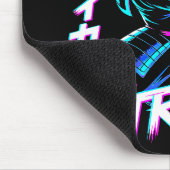 Cyberpunk Samurai Striker Gaming For E-sports  Mousepad (Ecke)
