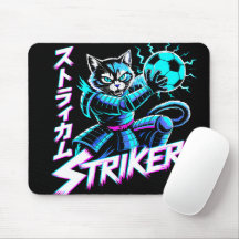 Cyberpunk-Samurai-Striker-Gaming für E-Sport