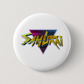 Cyberpunk-Samurais Button