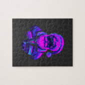 Cyberpunk Santa Claus Puzzle (Horizontal)