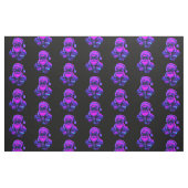 Cyberpunk Santa Claus Stoff (Fat Quarter (45,7 x 55,9 cm))