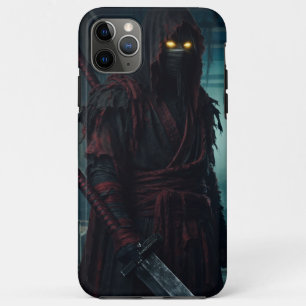 Cyberpunk-Shadow-Ninja-Anime-Style-Handyhülle Case-Mate iPhone Hülle
