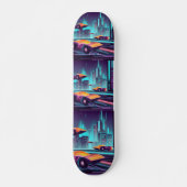 Cyberpunk Skateboard (Vorne)