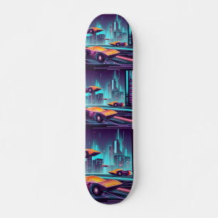Cyberpunk Skateboard