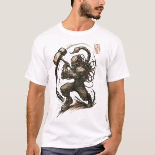 Cyberpunk-Skorpion T-Shirt
