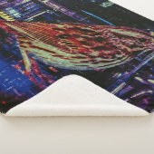 Cyberpunk Sparrow in Neon Cityscape Sherpadecke (3/4)