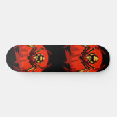 Cyberpunk-Spinne Skateboard (Horizontal)