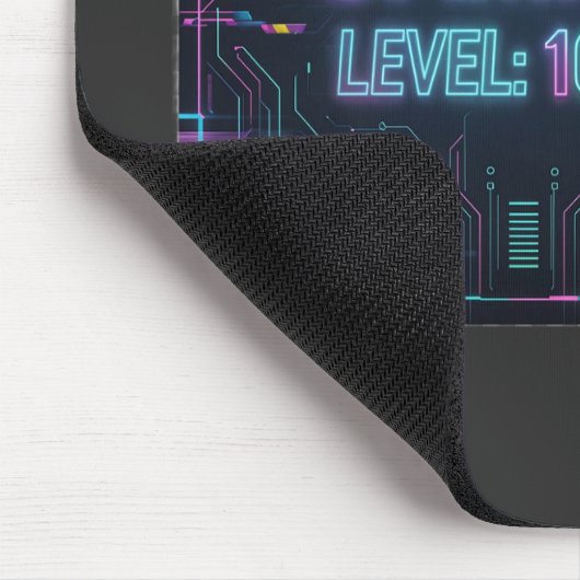 ​Cyberpunk Status Gaming Level 100 mousepad  (Ecke)