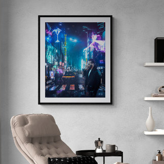 Cyberpunk Street Chronicles Poster