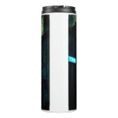 Cyberpunk Street Thermal Tumbler Thermosbecher (Rückseite)