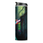Cyberpunk Street Thermal Tumbler Thermosbecher (Nach rechts gedreht)