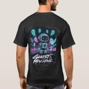 🤖 Cyberpunk Streetwear Gamer Ghost in der Maschin T-Shirt