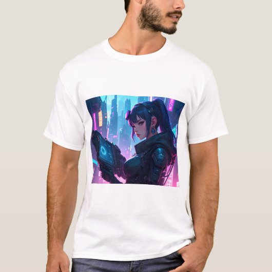 cyberpunk T-Shirt (Vorderseite)