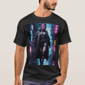 Cyberpunk T-Shirt (Vorderseite)