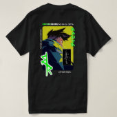 Cyberpunk T-Shirt (Design Rückseite)
