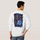 Cyberpunk T-Shirt (Schwarz voll)