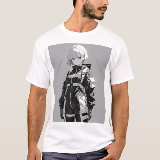 cyberpunk T-Shirt (Vorderseite)